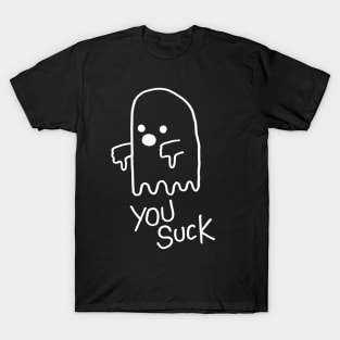 You Suck Ghost T-Shirt